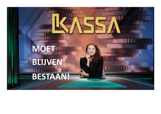 Kassa moet blijven